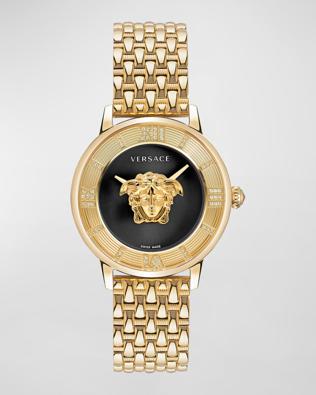 38mm La Medusa Bracelet Watch with Diamonds